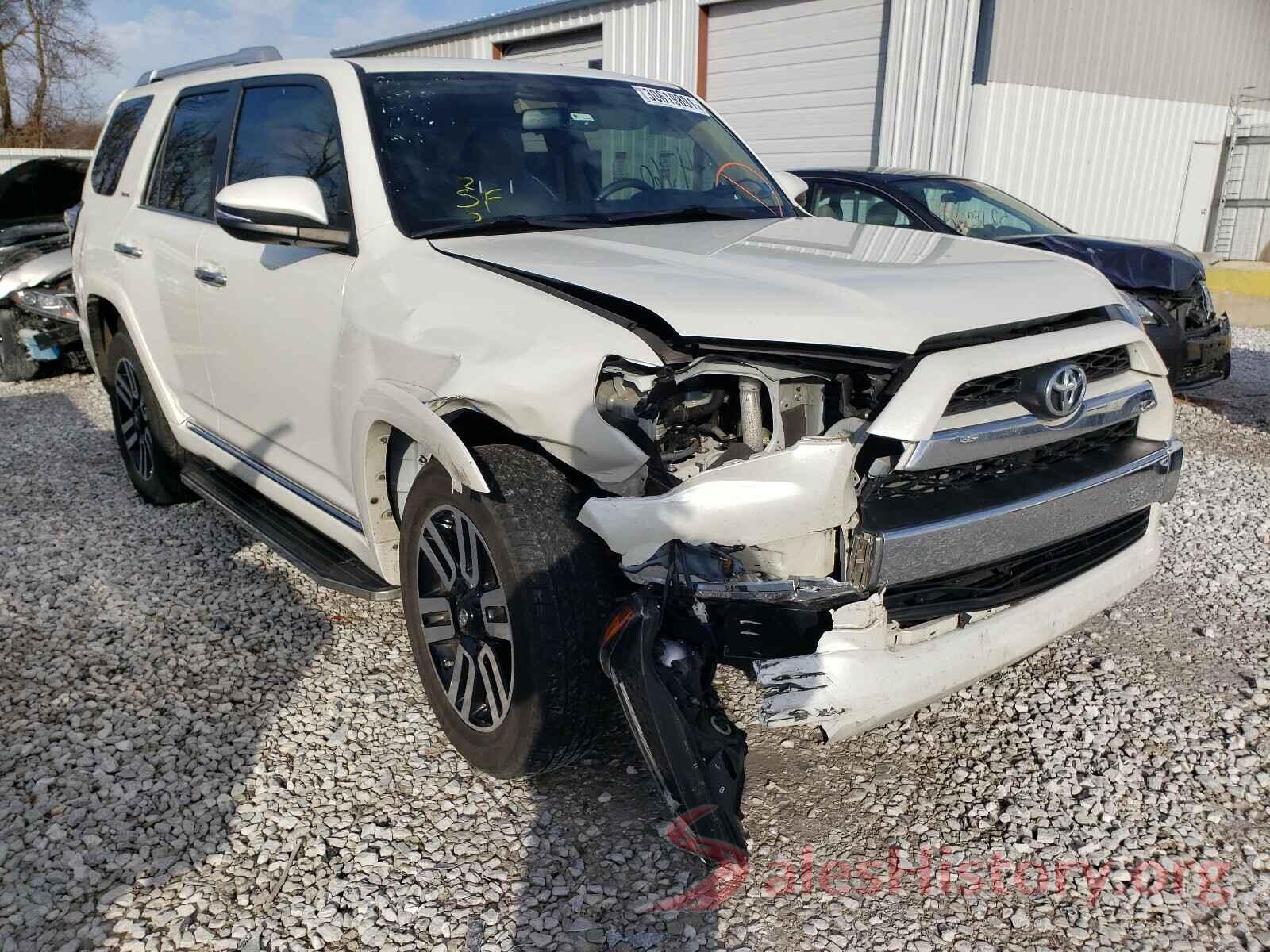 JTEZU5JR2H5164737 2017 TOYOTA 4RUNNER