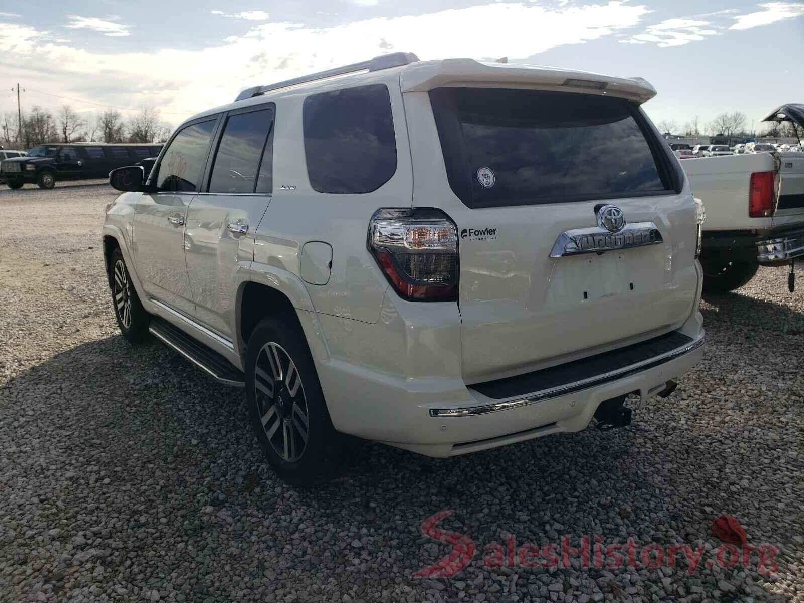 JTEZU5JR2H5164737 2017 TOYOTA 4RUNNER