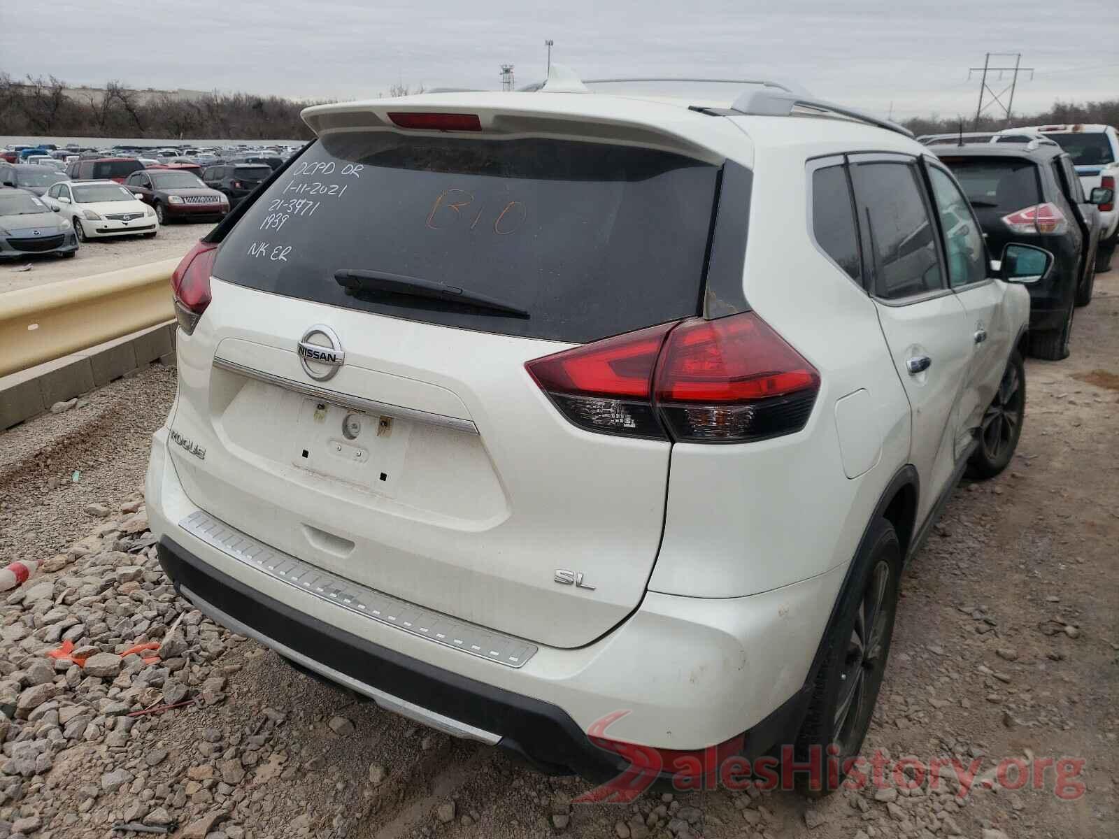 5N1AT2MT0HC821939 2017 NISSAN ROGUE