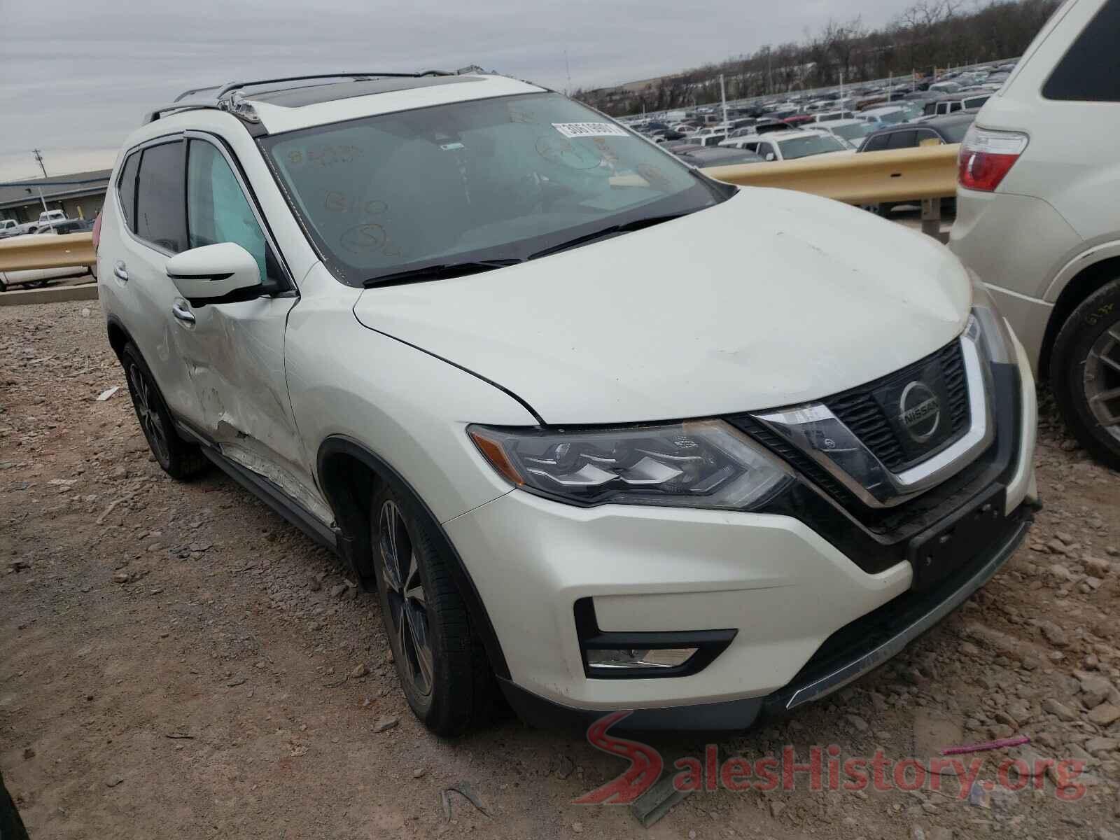 5N1AT2MT0HC821939 2017 NISSAN ROGUE