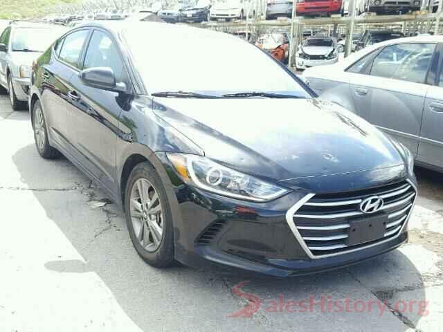 5NPD84LF7JH383456 2017 HYUNDAI ELANTRA