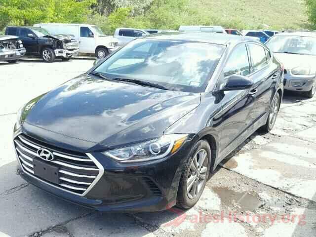 5NPD84LF7JH383456 2017 HYUNDAI ELANTRA