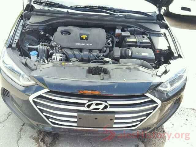 5NPD84LF7JH383456 2017 HYUNDAI ELANTRA