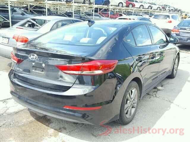 5NPD84LF7JH383456 2017 HYUNDAI ELANTRA