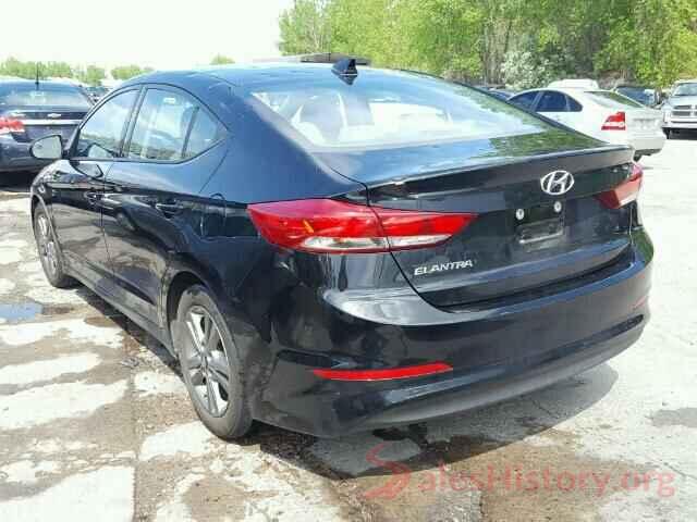 5NPD84LF7JH383456 2017 HYUNDAI ELANTRA