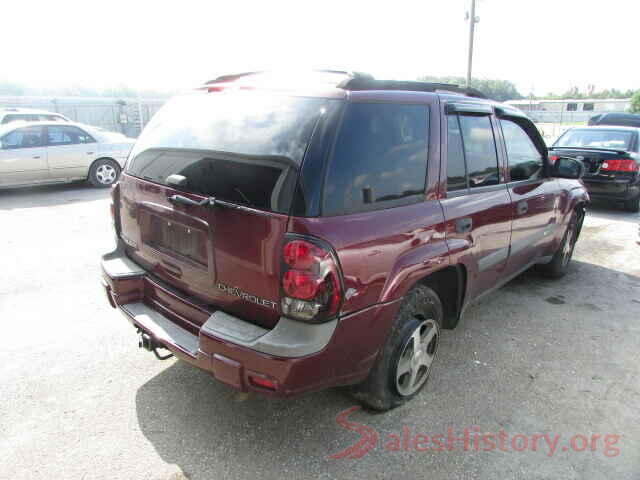 1FMCU9HD0JUB44926 2004 CHEVROLET TRAILBLAZE