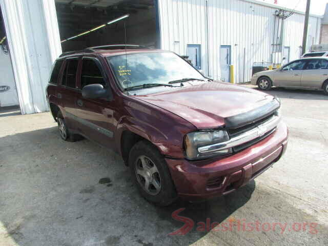 1FMCU9HD0JUB44926 2004 CHEVROLET TRAILBLAZE