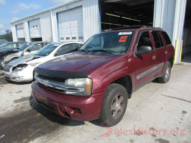 1FMCU9HD0JUB44926 2004 CHEVROLET TRAILBLAZE