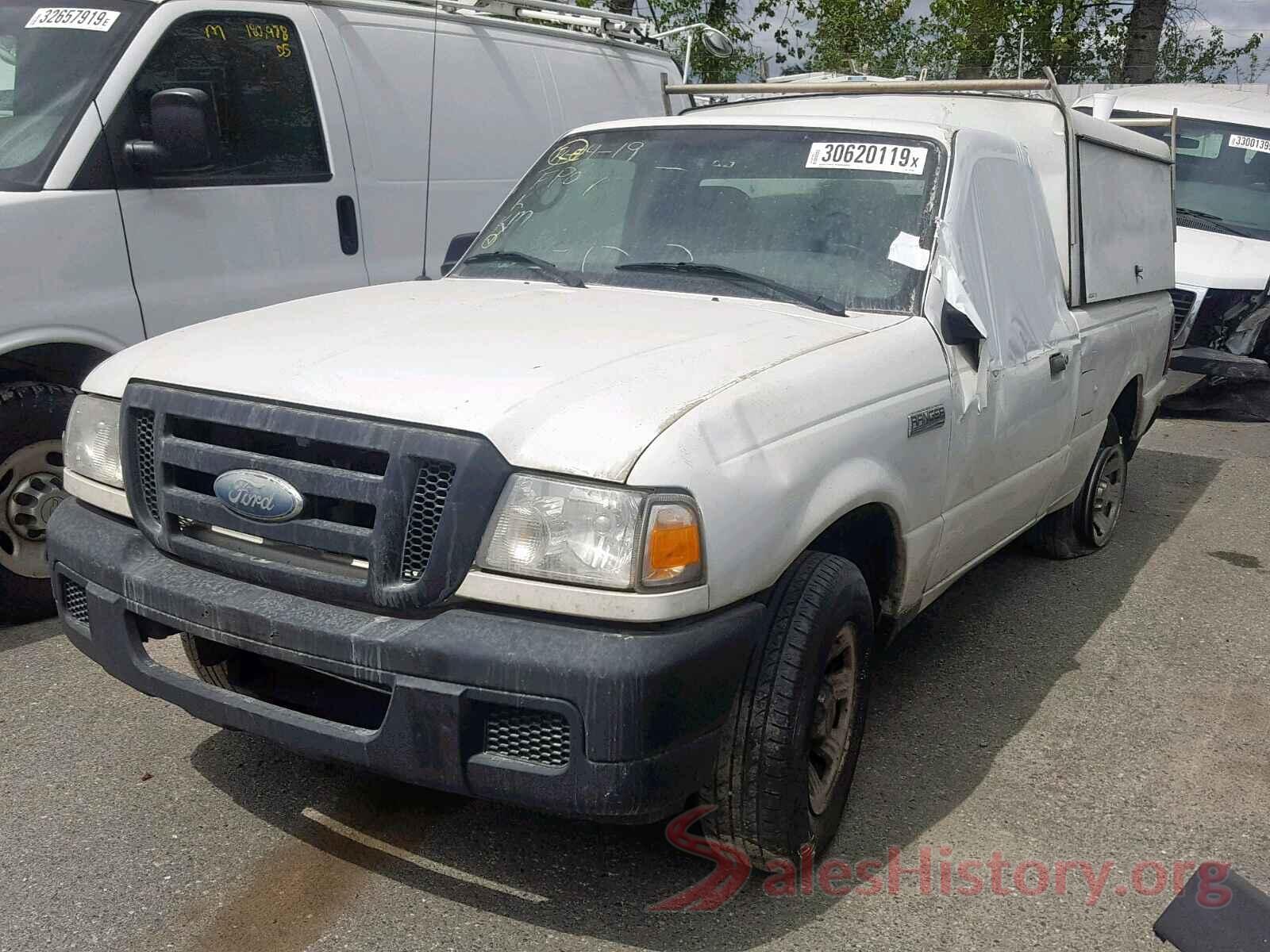 JN1BJ1CRXJW255990 2007 FORD RANGER