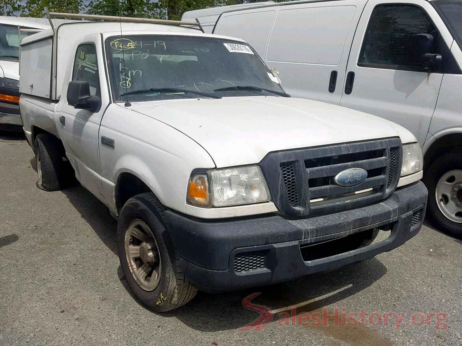 JN1BJ1CRXJW255990 2007 FORD RANGER