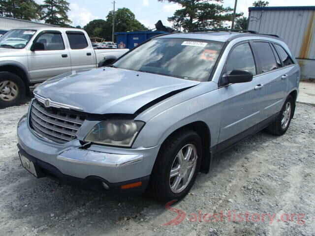 5NPD84LF4KH468661 2004 CHRYSLER PACIFICA