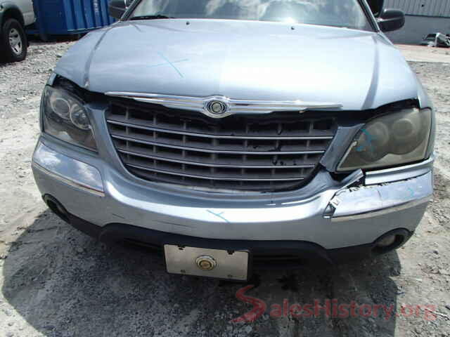 5NPD84LF4KH468661 2004 CHRYSLER PACIFICA