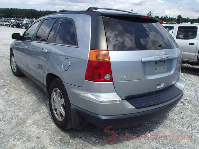 5NPD84LF4KH468661 2004 CHRYSLER PACIFICA