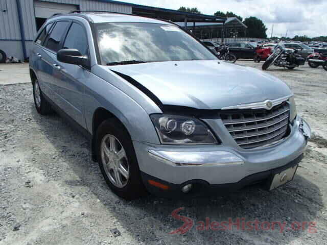 5NPD84LF4KH468661 2004 CHRYSLER PACIFICA