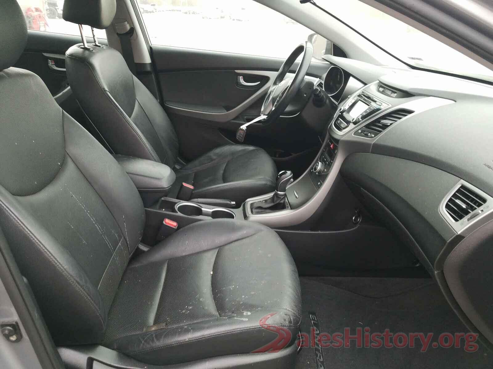 KMHDH4AEXGU536299 2016 HYUNDAI ELANTRA