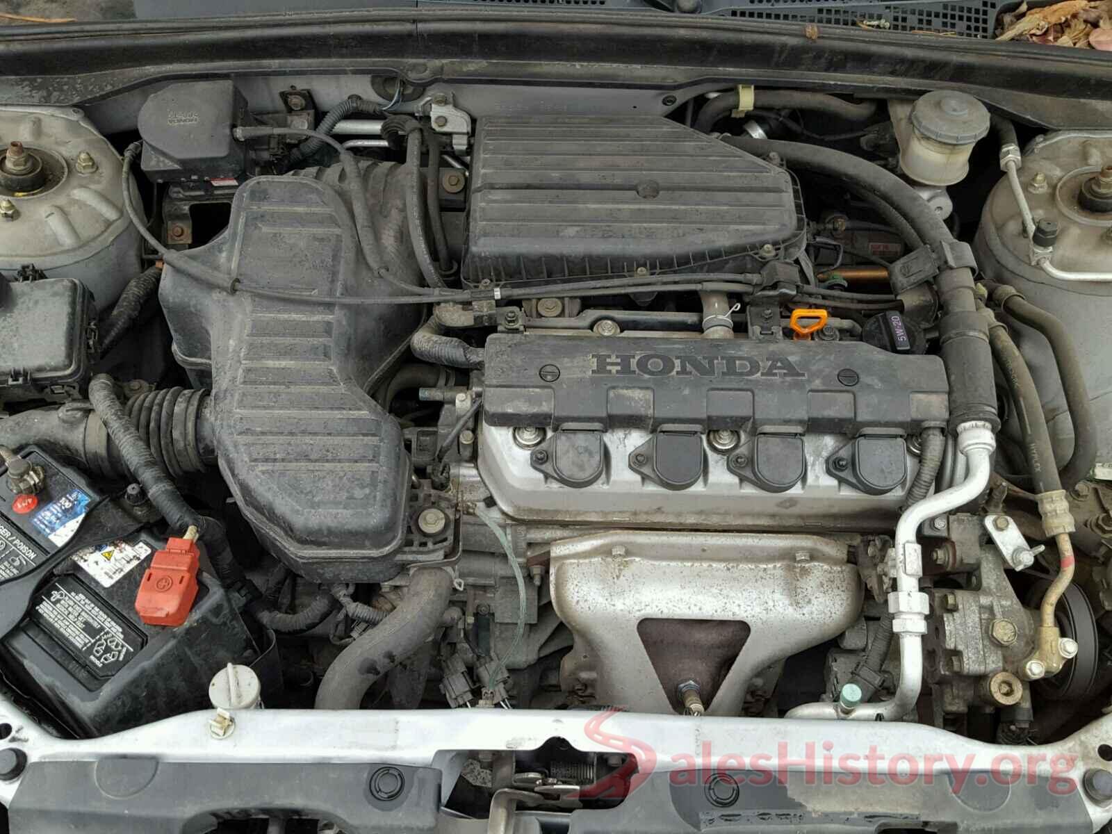 3N1AB7APXKY391298 2003 HONDA CIVIC