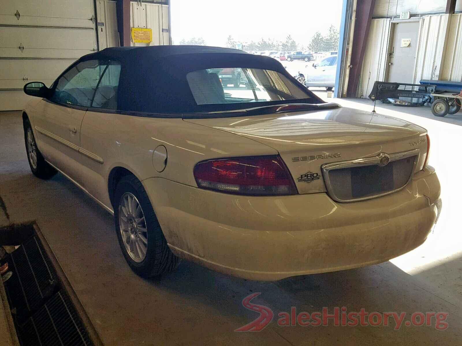 1FADP3K2XGL247389 2005 CHRYSLER SEBRING