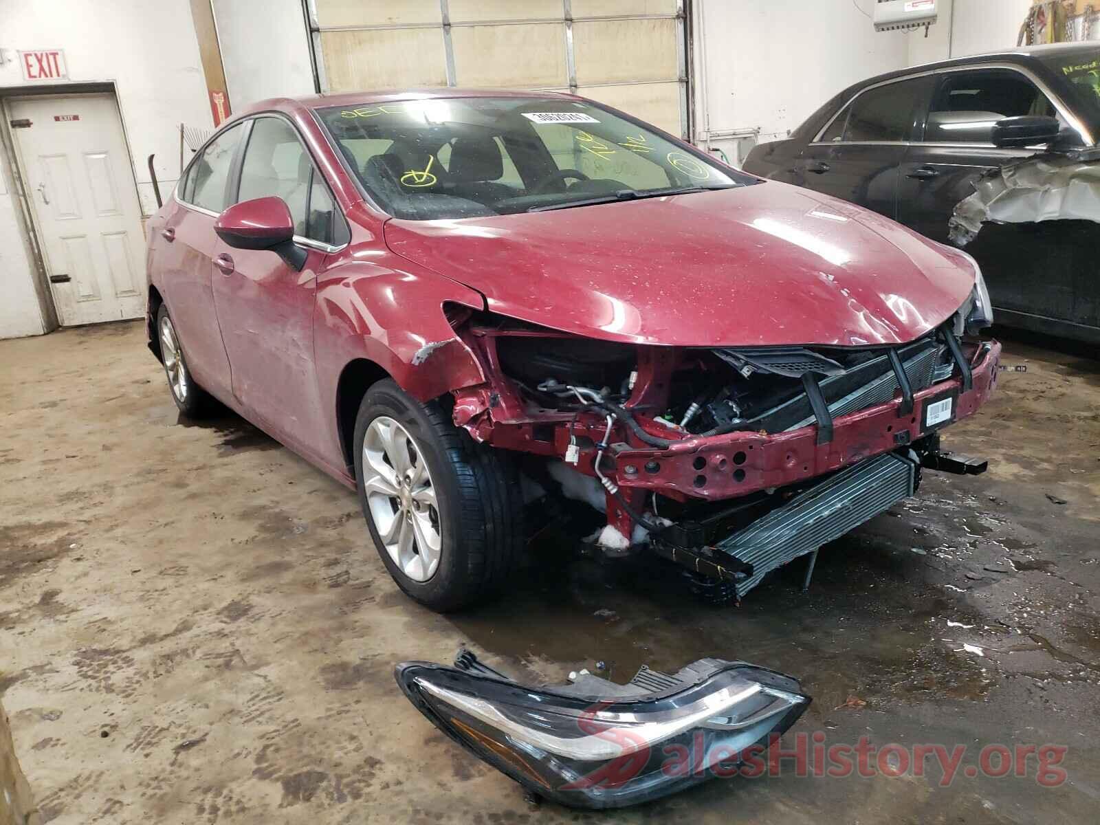 1G1BE5SM7K7100672 2019 CHEVROLET CRUZE