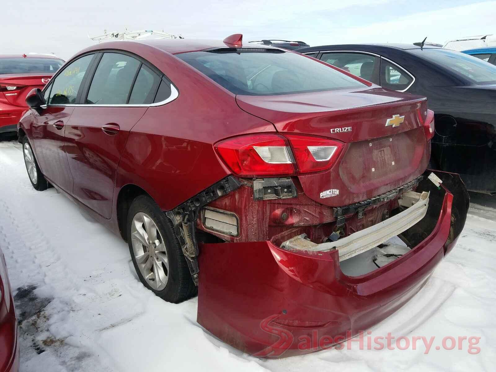 1G1BE5SM7K7100672 2019 CHEVROLET CRUZE