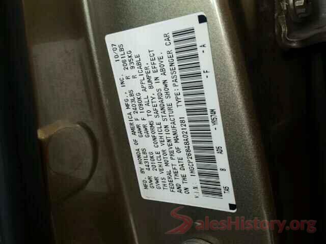 3VWCB7BU9LM069560 2008 HONDA ACCORD