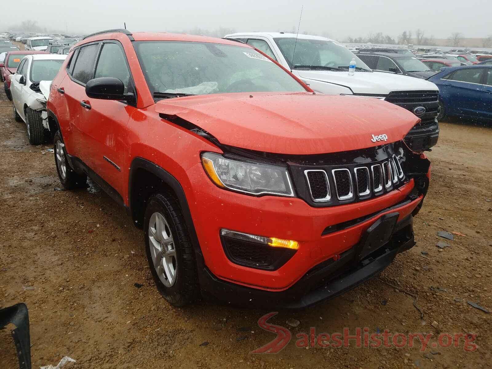 3C4NJDAB0JT230295 2018 JEEP COMPASS