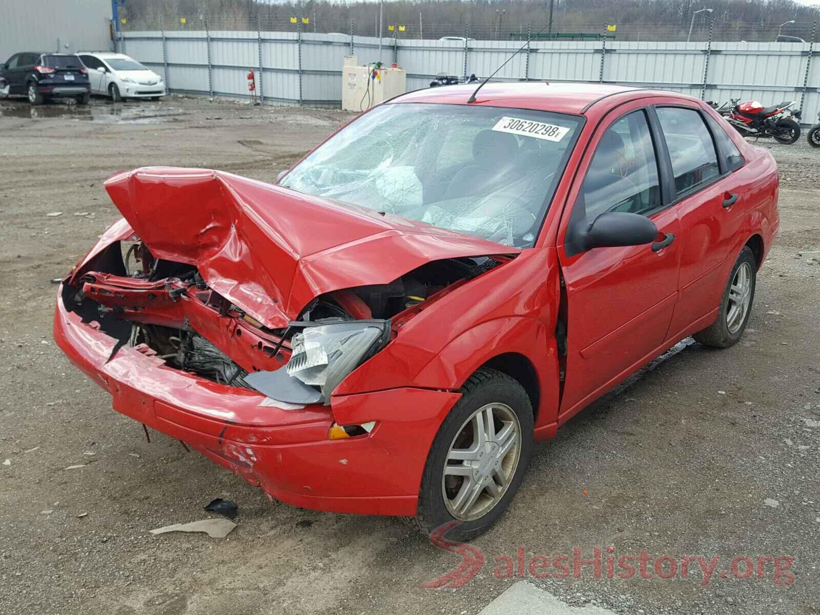 4S4BSACC8H3358838 2003 FORD FOCUS