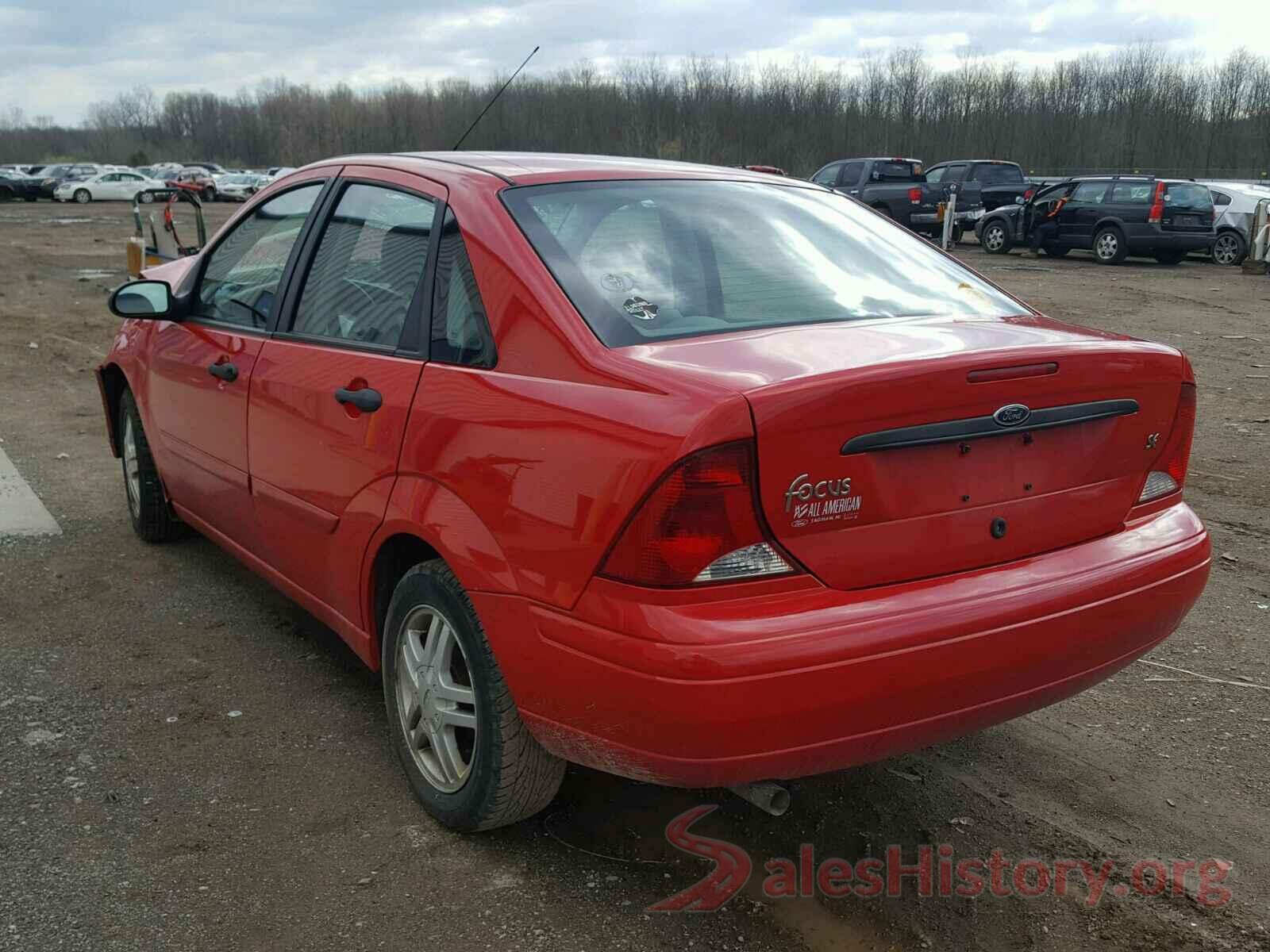 4S4BSACC8H3358838 2003 FORD FOCUS