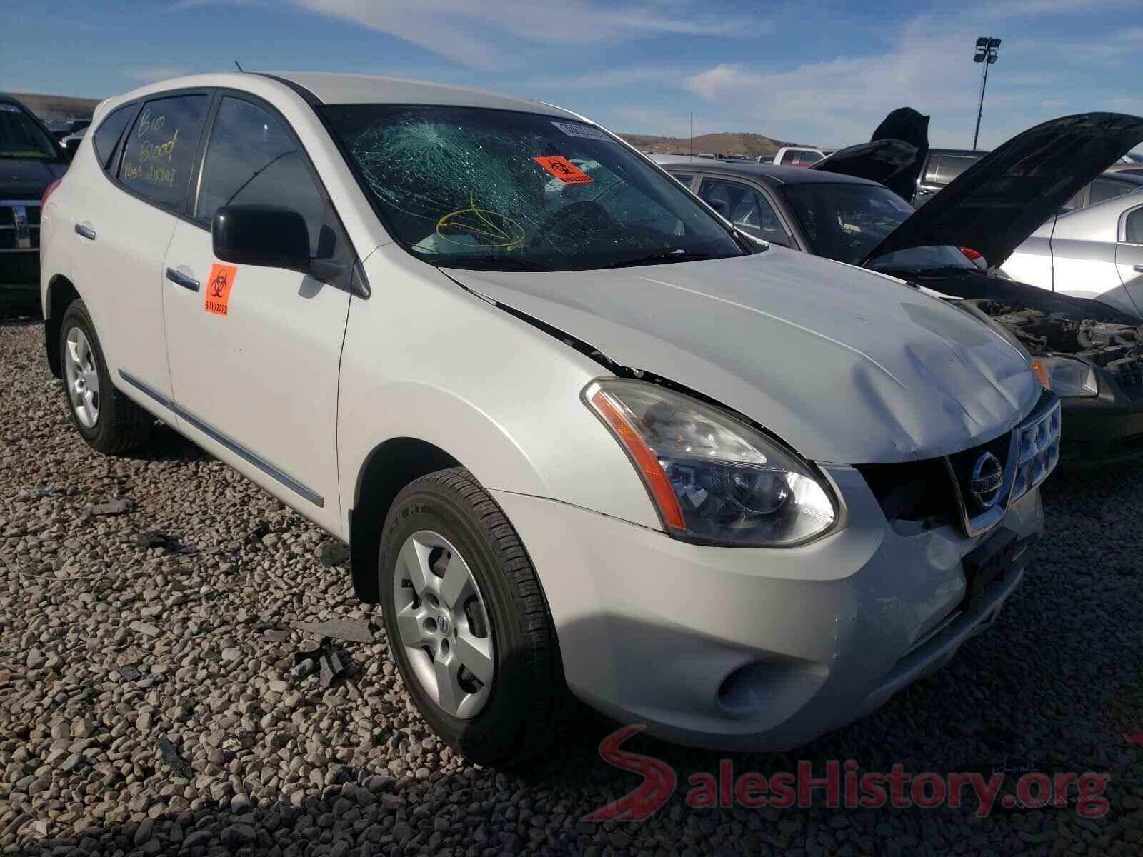 3N1AB8DV1LY250427 2012 NISSAN ROGUE