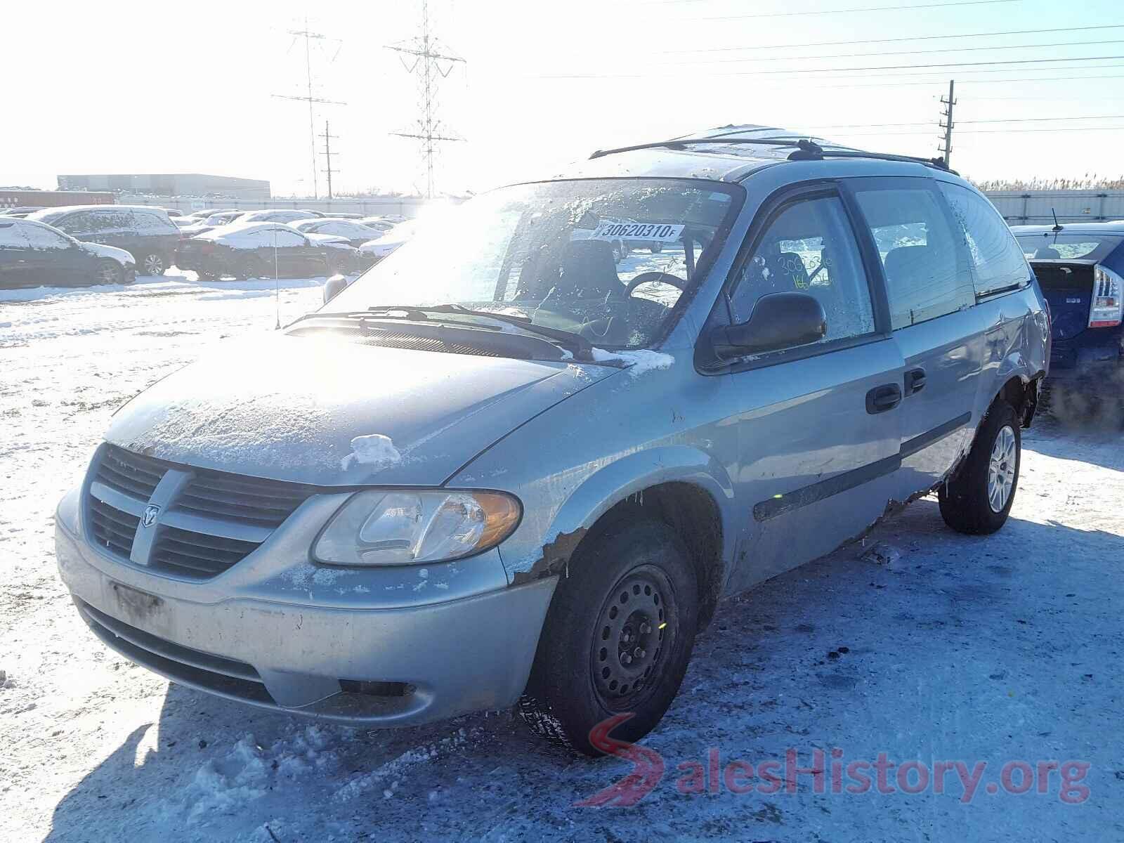 JTEBU5JR0J5499289 2005 DODGE CARAVAN