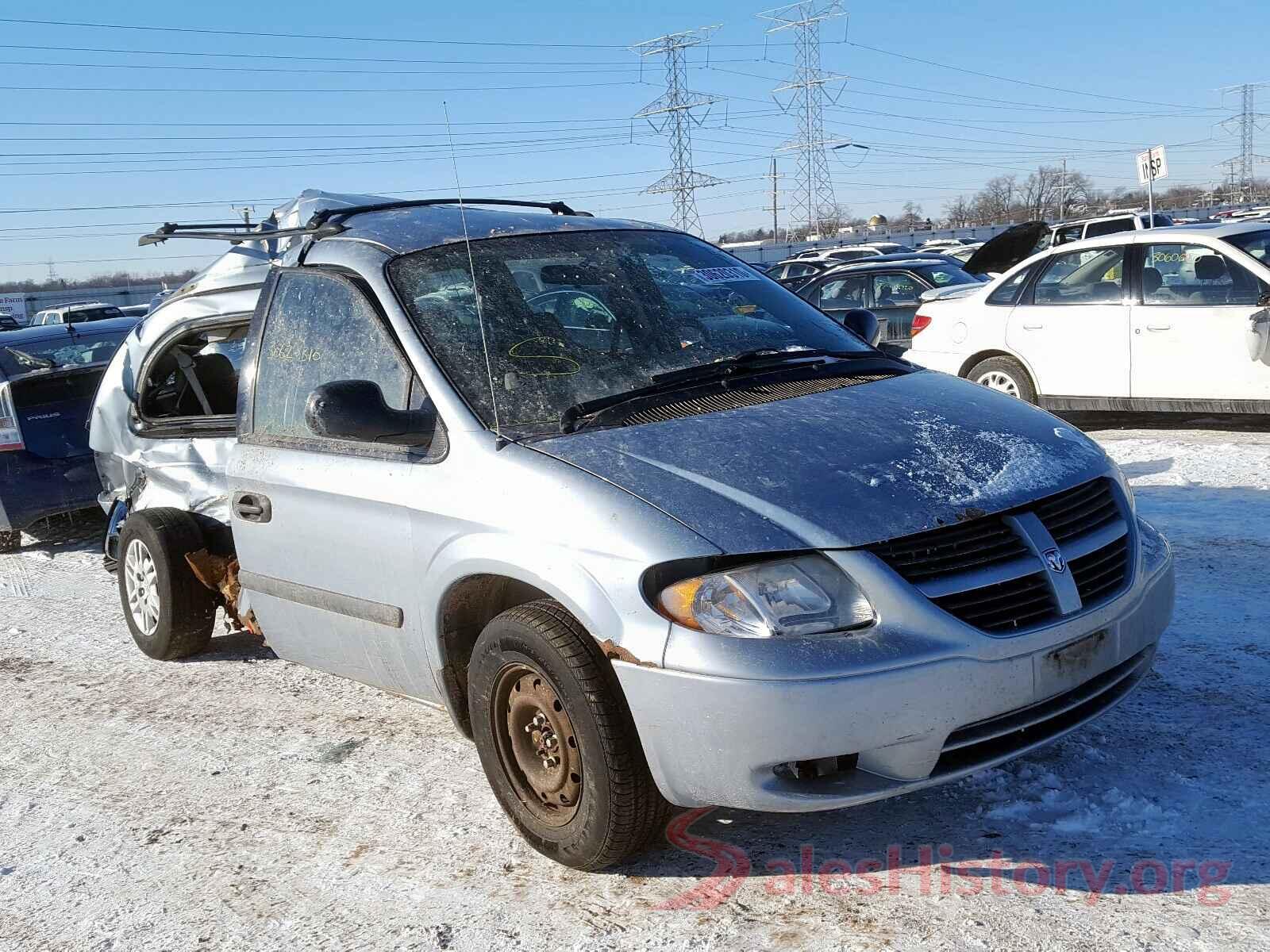 JTEBU5JR0J5499289 2005 DODGE CARAVAN