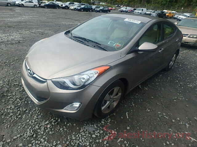 5NPD74LF8KH481674 2013 HYUNDAI ELANTRA