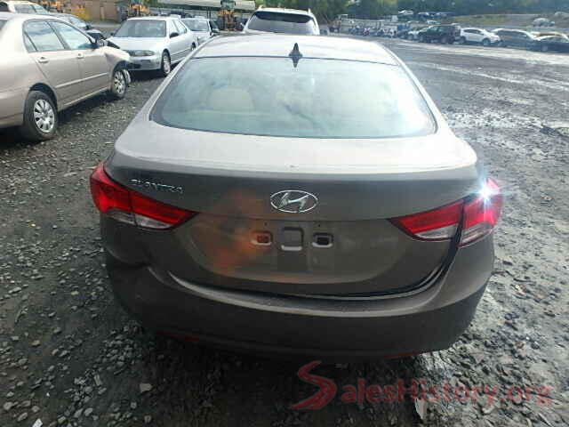 5NPD74LF8KH481674 2013 HYUNDAI ELANTRA