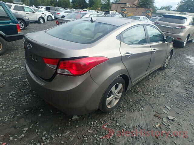 5NPD74LF8KH481674 2013 HYUNDAI ELANTRA