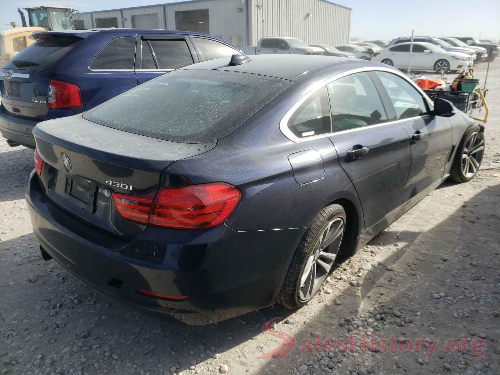 5NPE34AF5JH713049 2017 BMW 4 SERIES