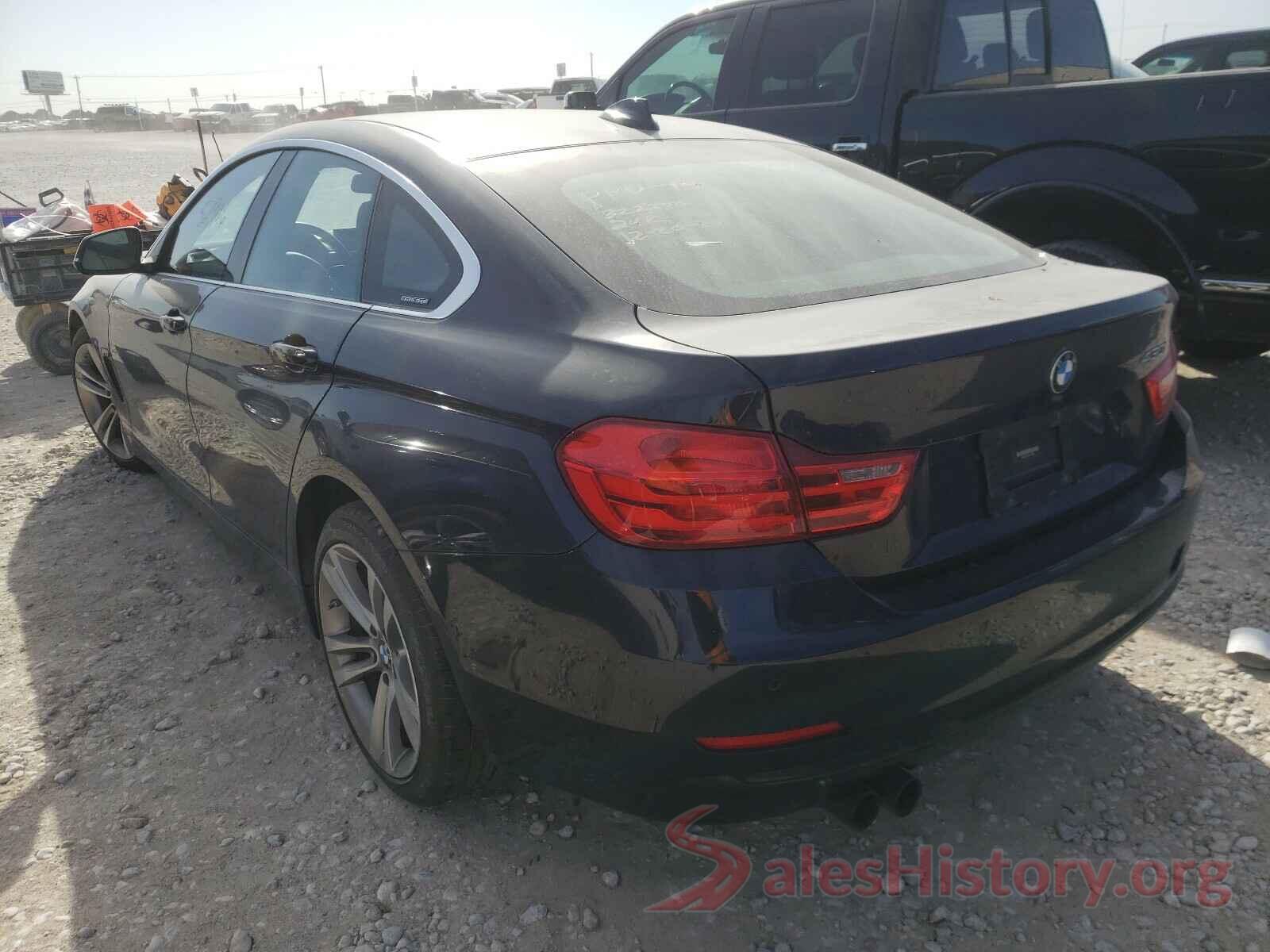 5NPE34AF5JH713049 2017 BMW 4 SERIES