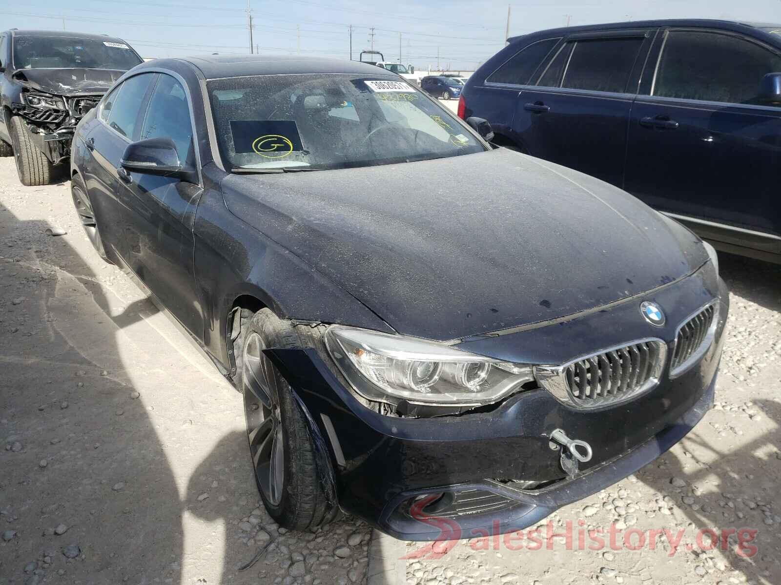 5NPE34AF5JH713049 2017 BMW 4 SERIES