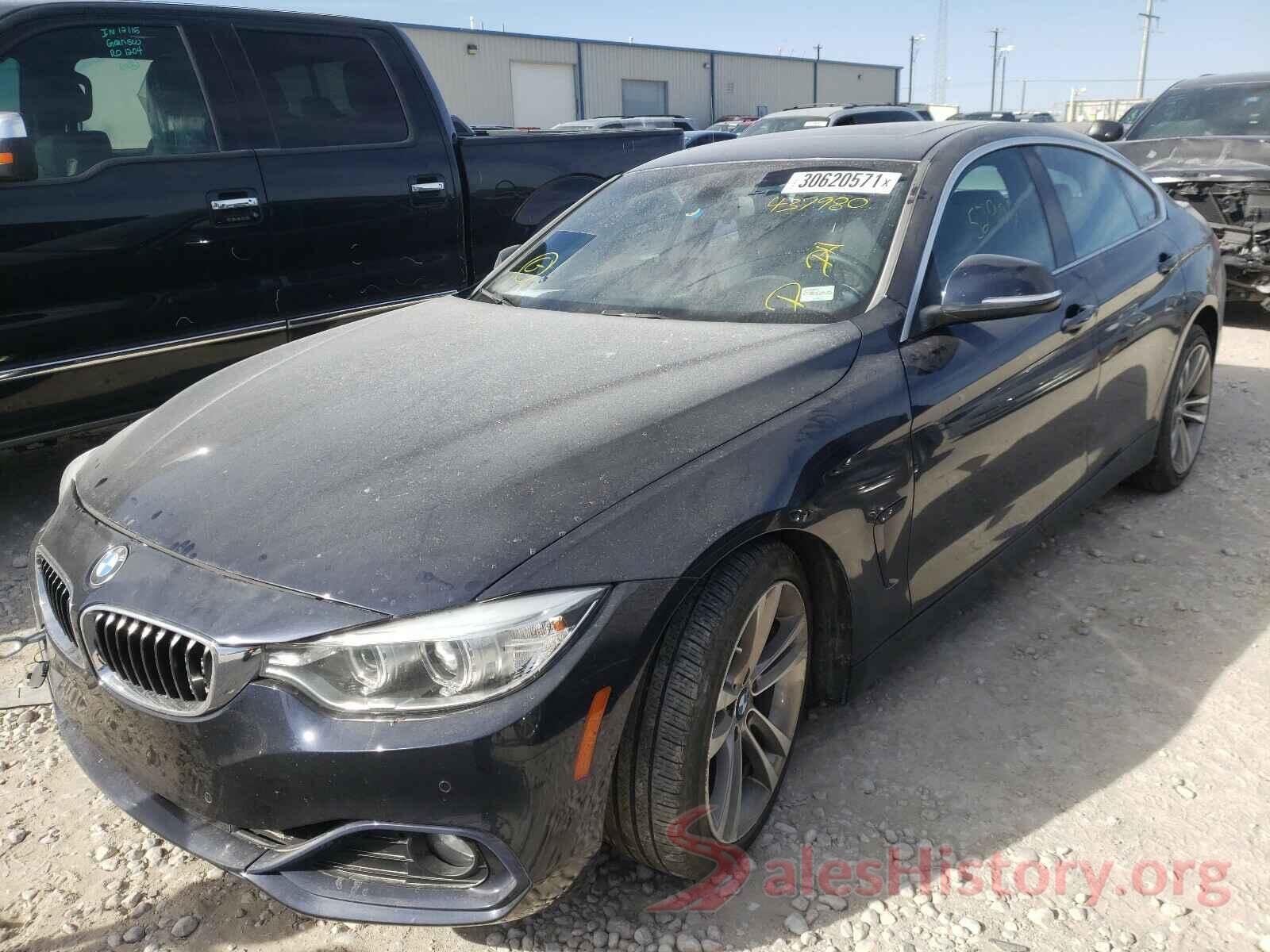 5NPE34AF5JH713049 2017 BMW 4 SERIES