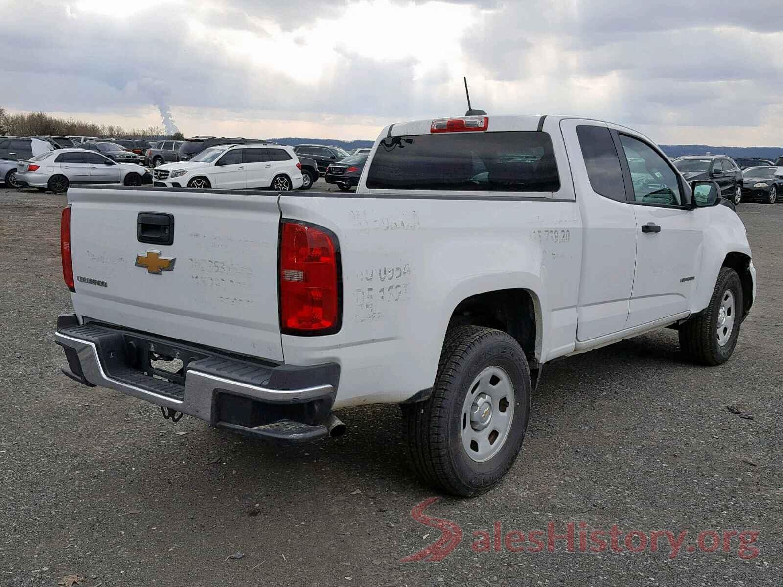 5N1AZ2MS5KN143450 2015 CHEVROLET COLORADO