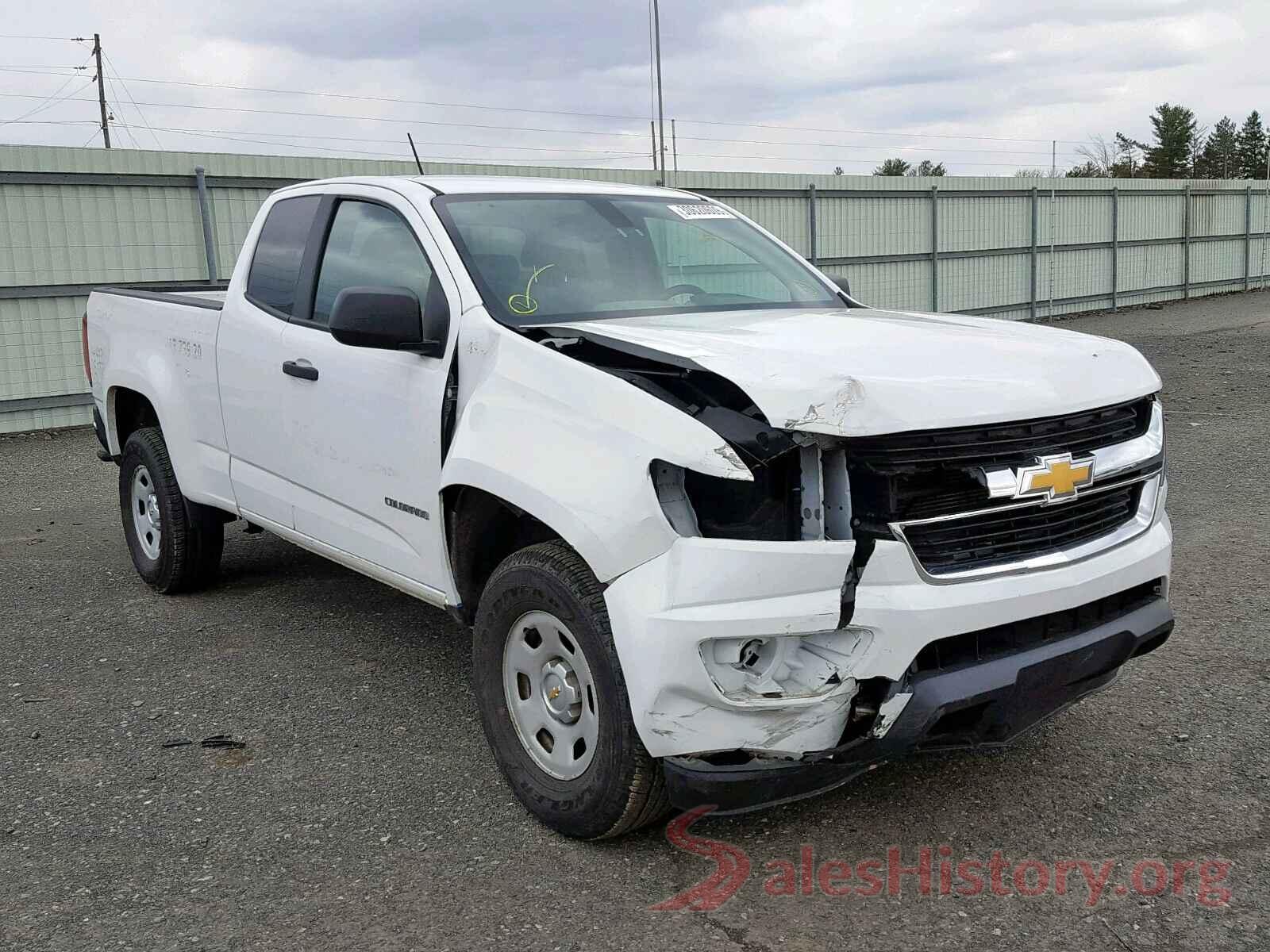 5N1AZ2MS5KN143450 2015 CHEVROLET COLORADO