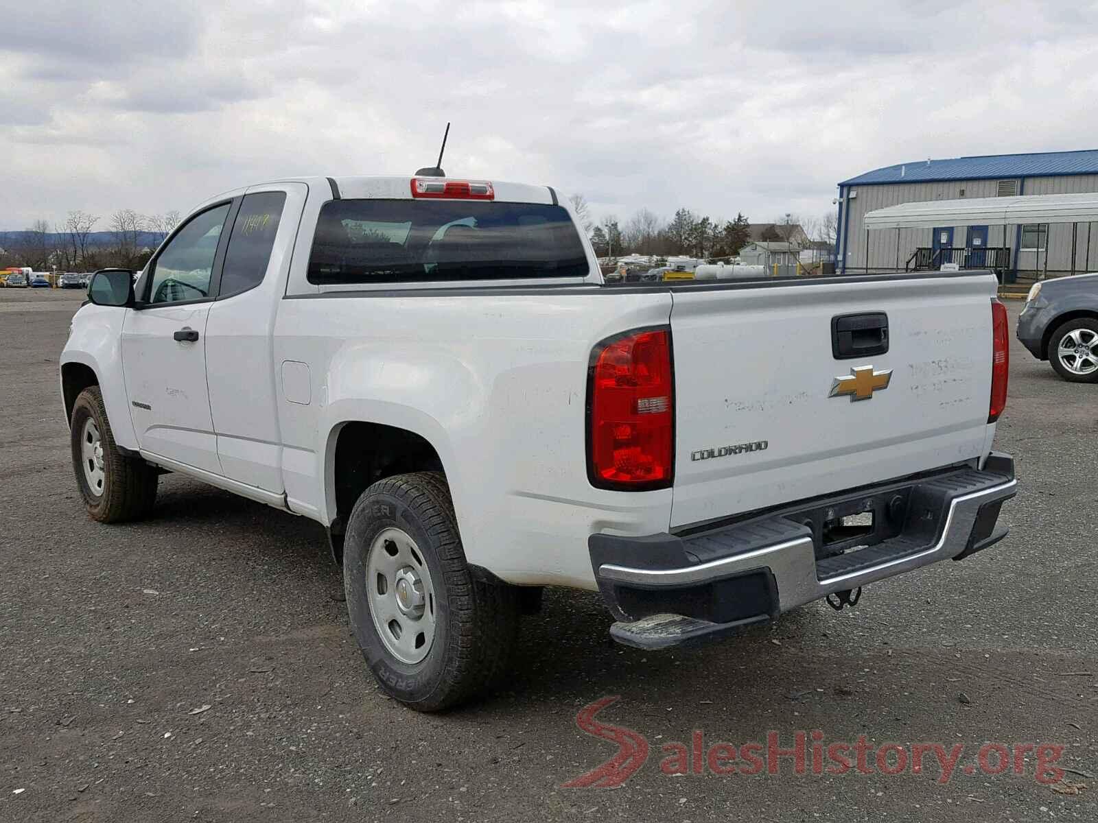 5N1AZ2MS5KN143450 2015 CHEVROLET COLORADO