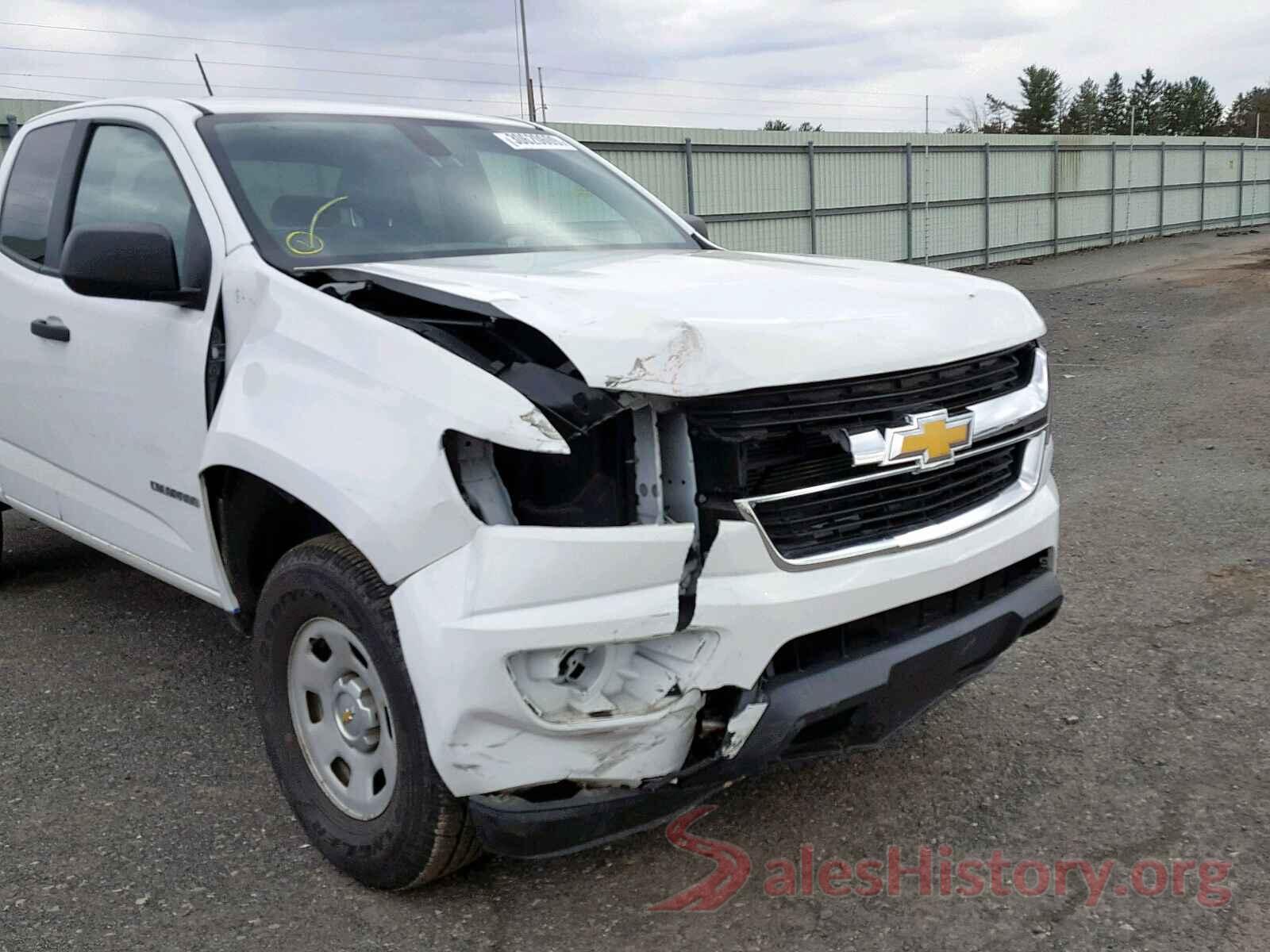 5N1AZ2MS5KN143450 2015 CHEVROLET COLORADO