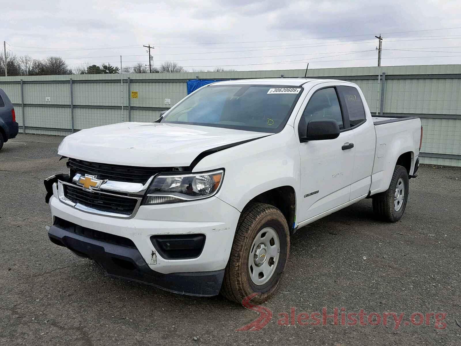 5N1AZ2MS5KN143450 2015 CHEVROLET COLORADO