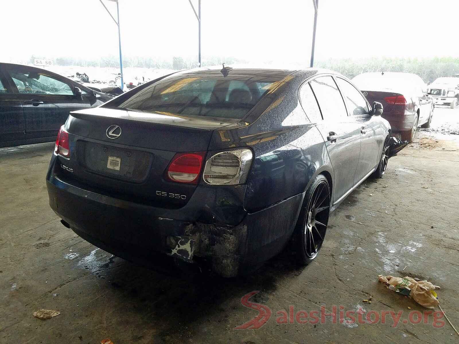 4S3BNEN61H3020319 2008 LEXUS GS350