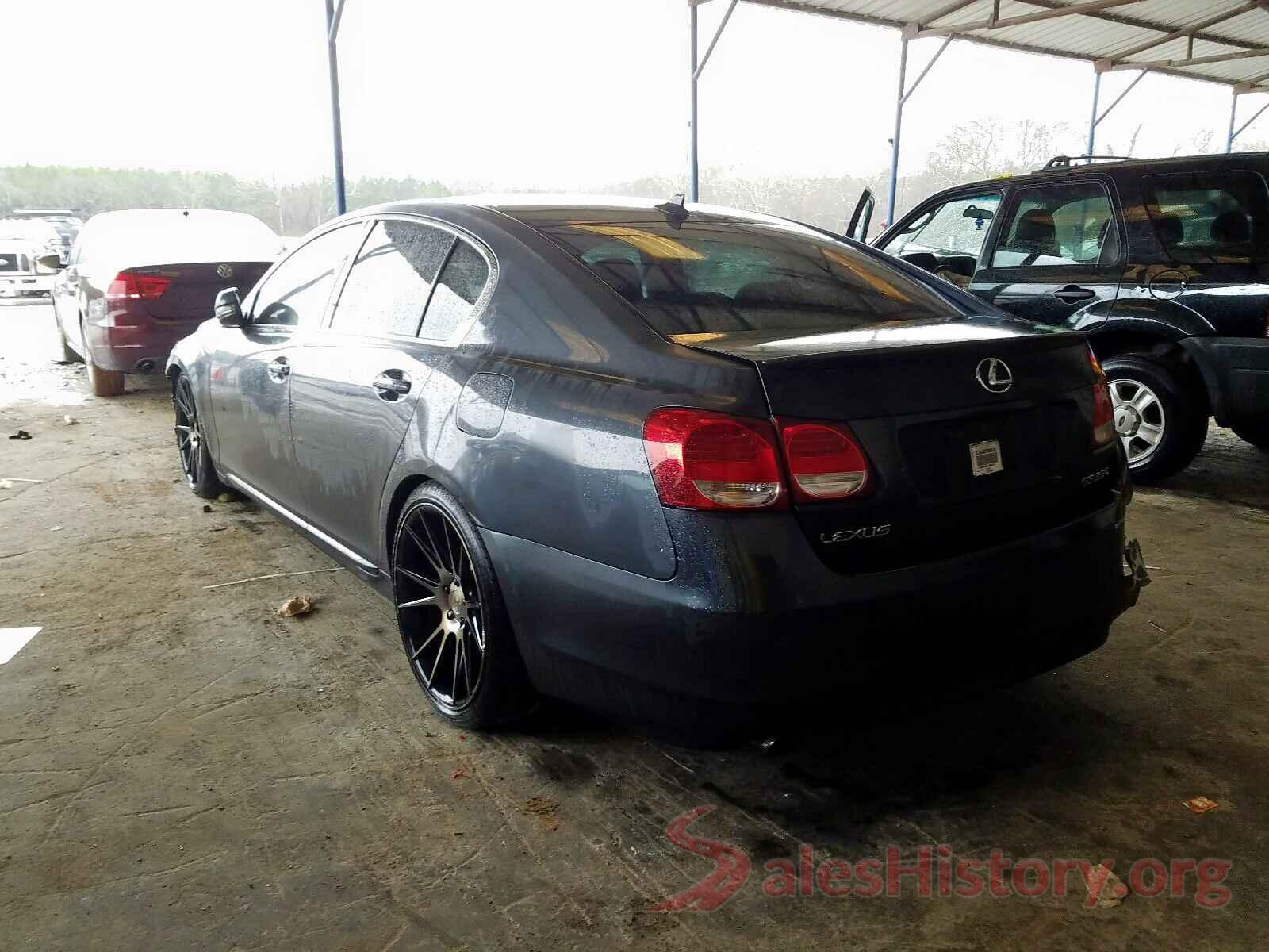 4S3BNEN61H3020319 2008 LEXUS GS350