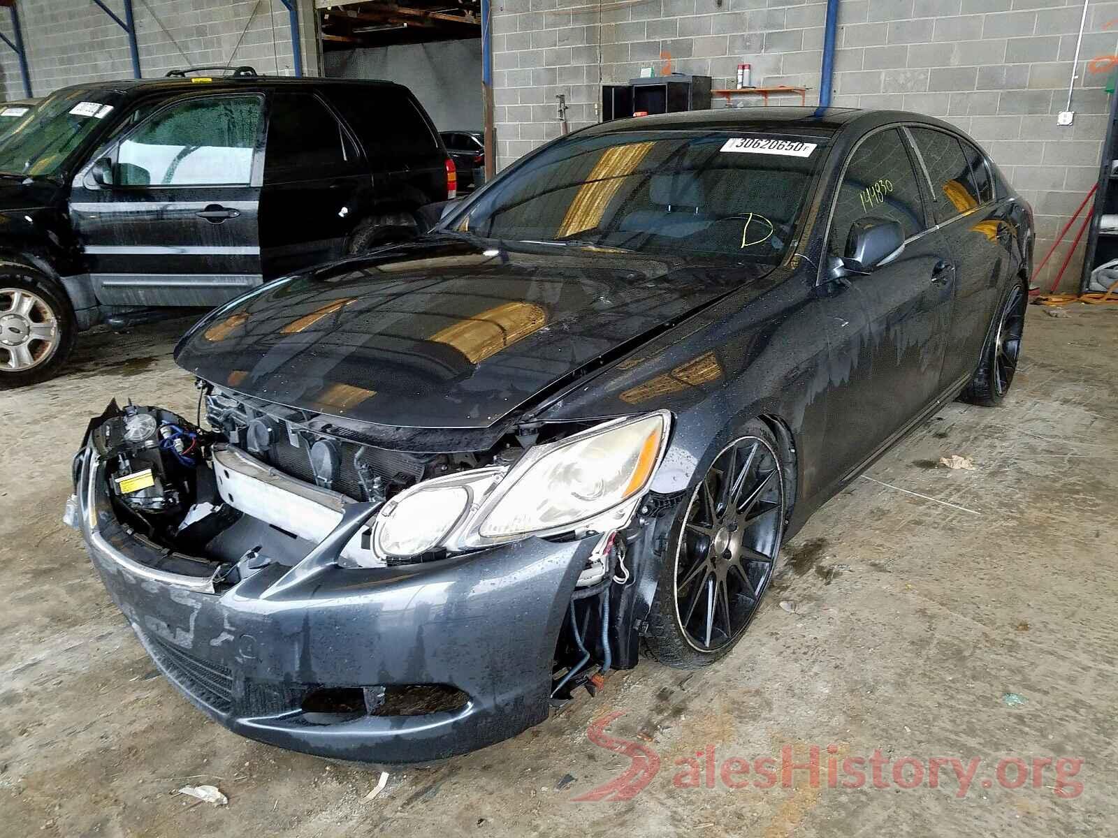 4S3BNEN61H3020319 2008 LEXUS GS350