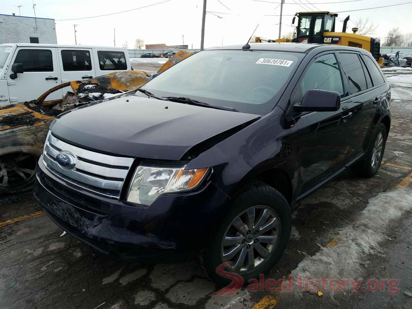 JM1GL1V56H1142746 2007 FORD EDGE