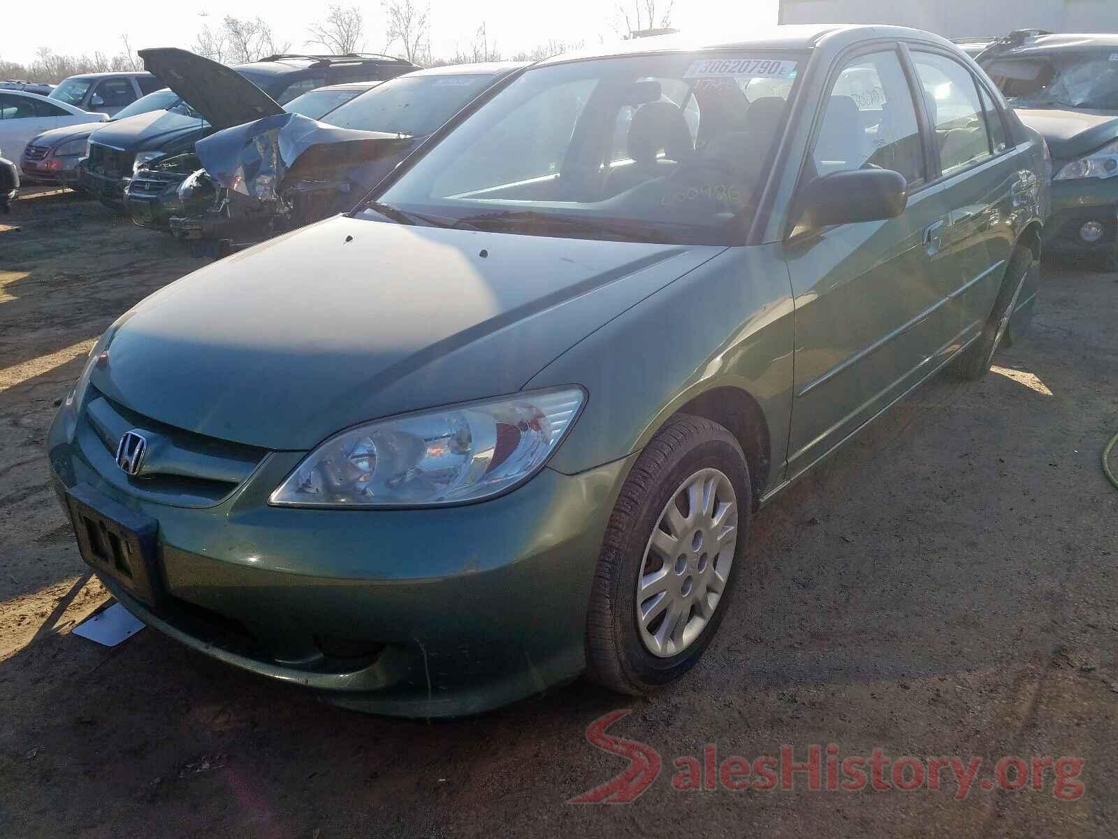 19XFC2F84LE206167 2004 HONDA CIVIC