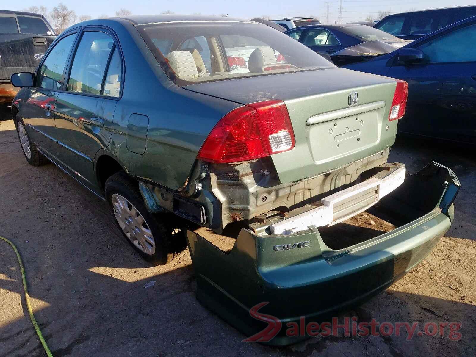 19XFC2F84LE206167 2004 HONDA CIVIC