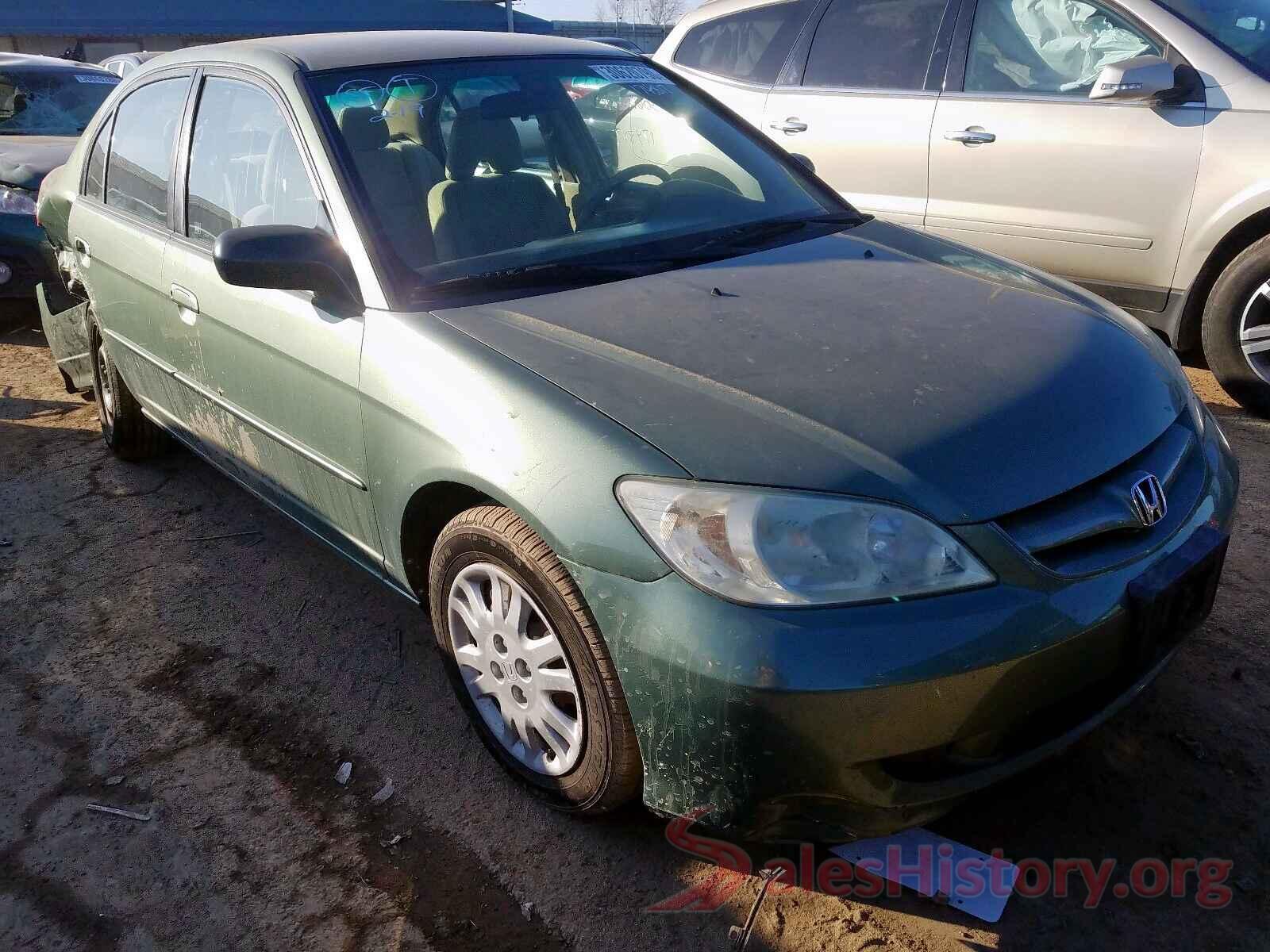 19XFC2F84LE206167 2004 HONDA CIVIC