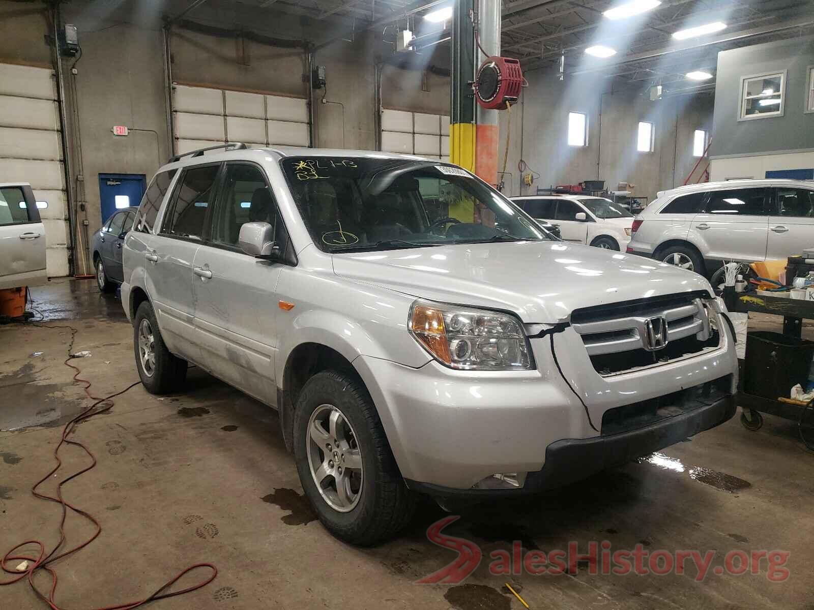 3VV2B7AX2MM064908 2006 HONDA PILOT